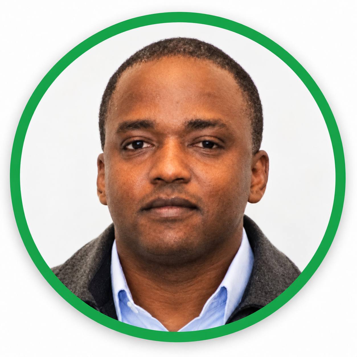 Portrait of Abdou Ndiaye, Founder & CEO of Gogo