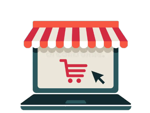Seller online store icon